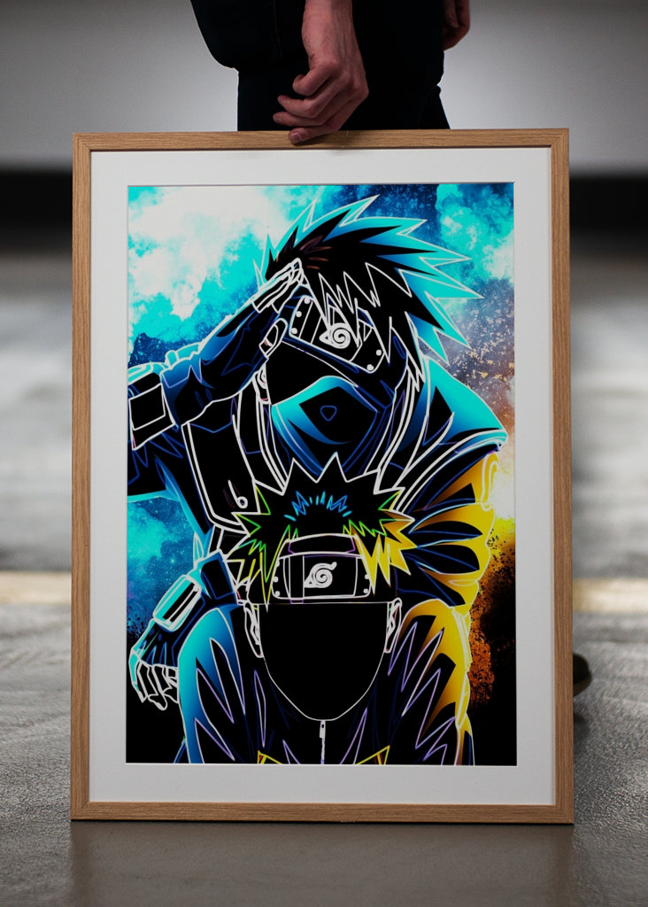 Soul of naruto and kakashi