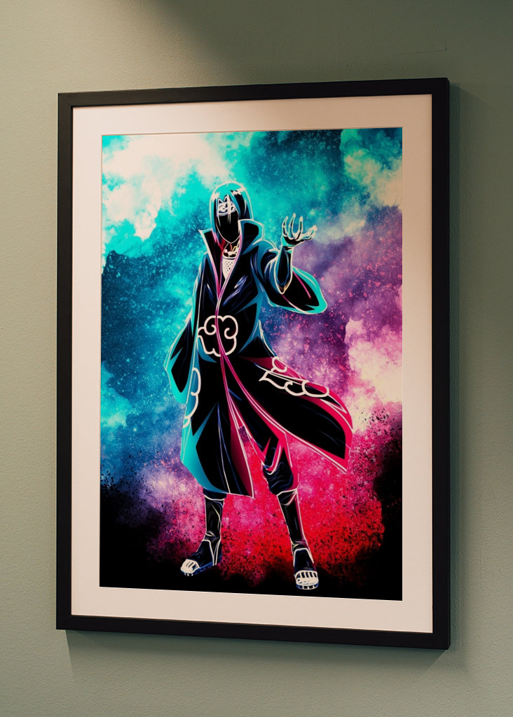 Duše Itachiho Uchihy