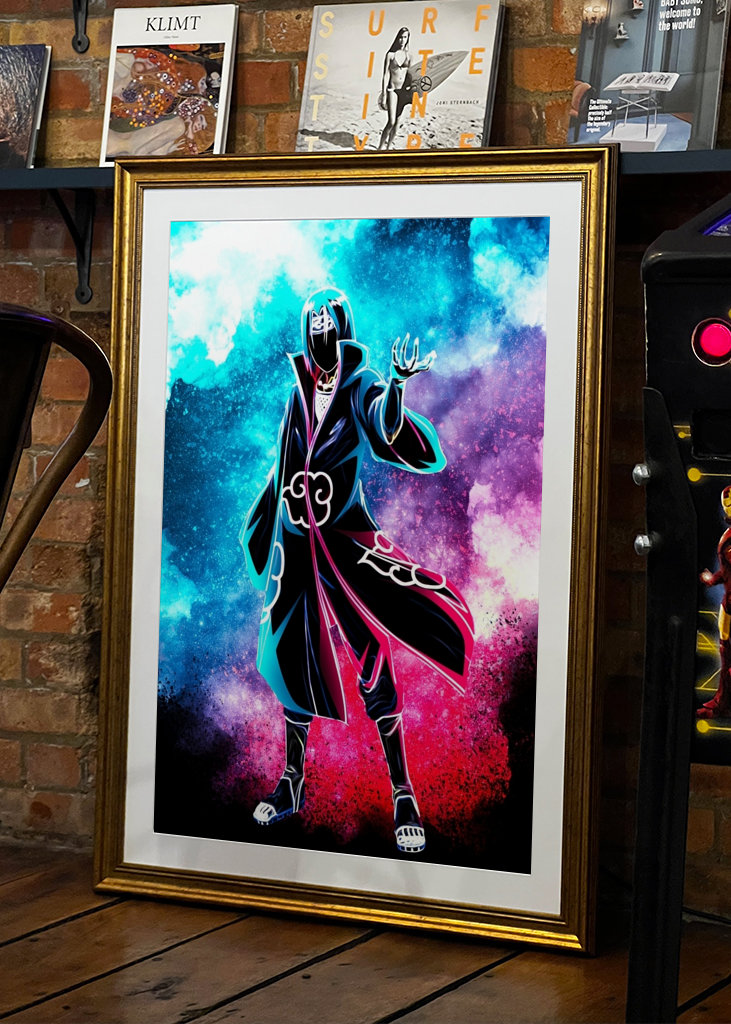 Duše Itachiho Uchihy