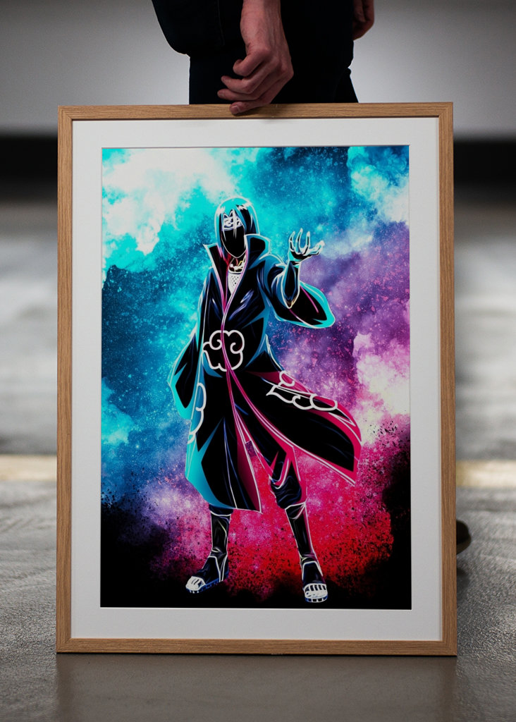 Duše Itachiho Uchihy