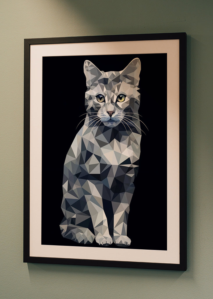 Cat - Low Poly