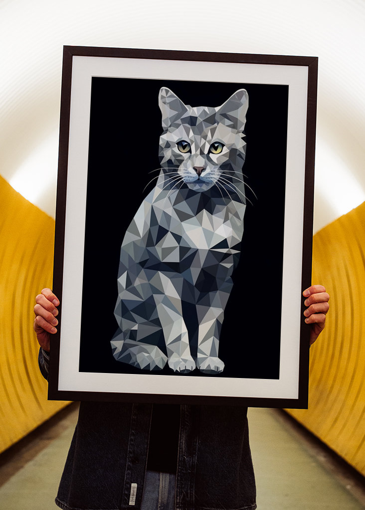 Cat - Low Poly