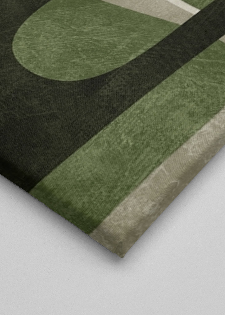 Ombres vertes modernes