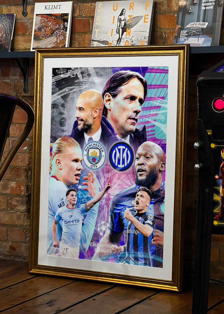 Manchester City Inter Milan