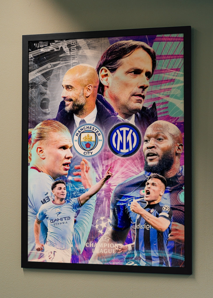 Manchester City Inter Milan