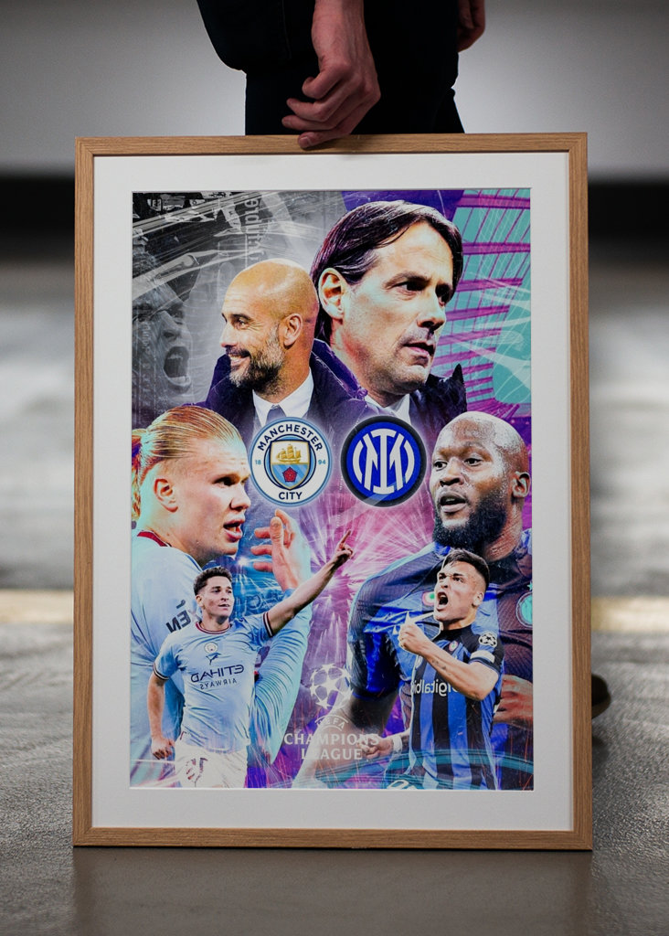 Manchester City Inter Milan