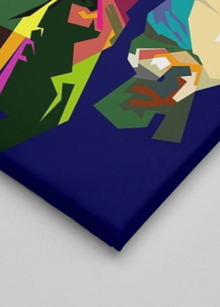 Jack Sparrow Pop Art WPAP