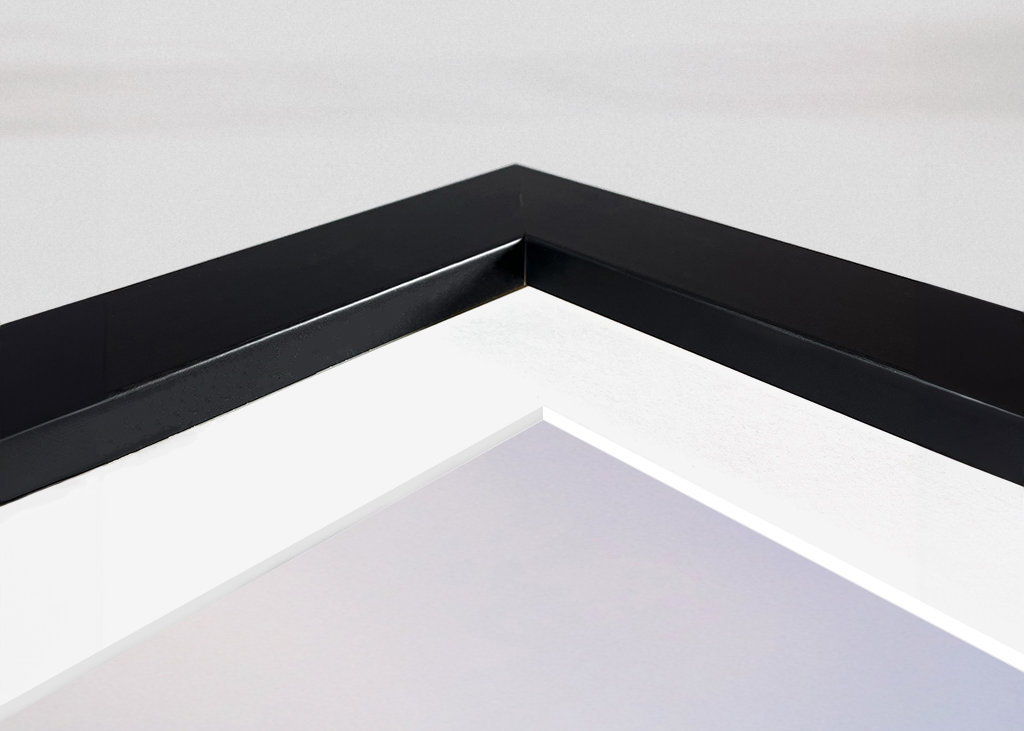 MOST HIGH COAST BRIDGE V ZIMNÍ MLZE