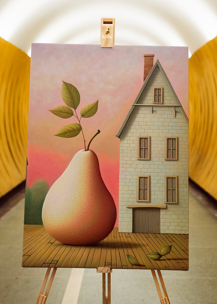 Die majestätische Birne