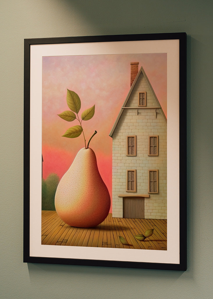 Die majestätische Birne