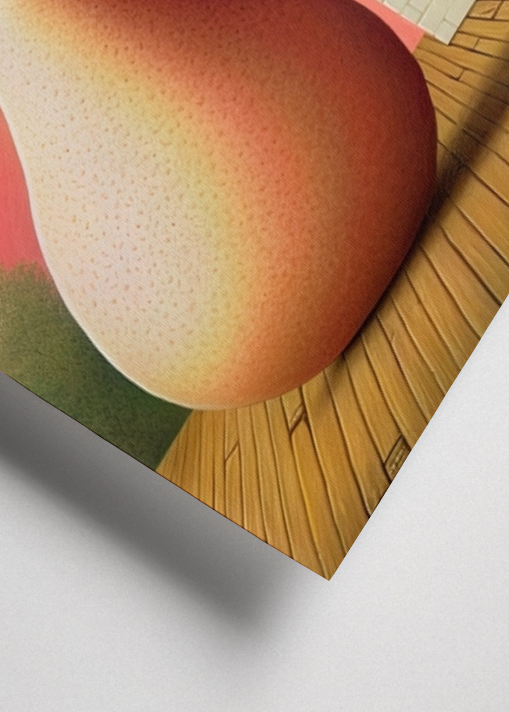 Die majestätische Birne