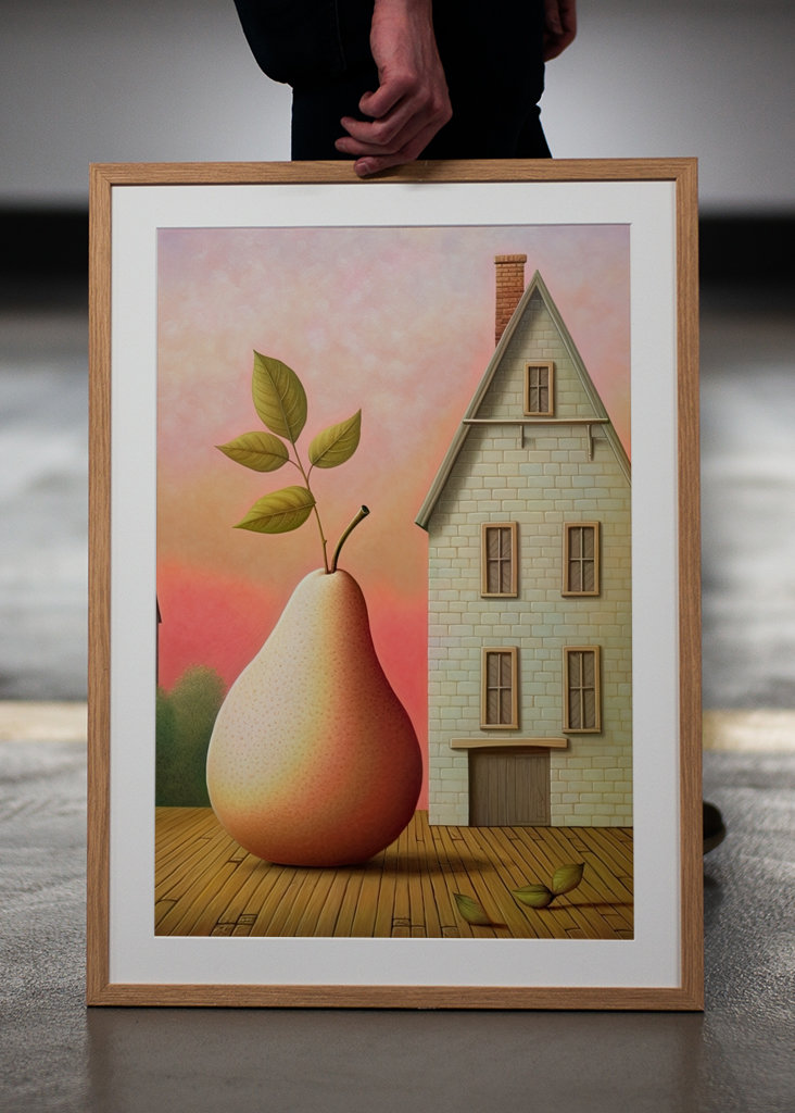 Die majestätische Birne