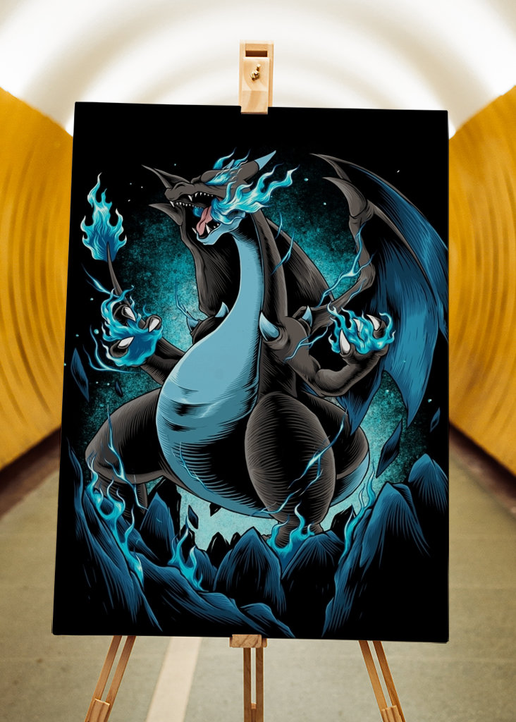Mega Charizard X