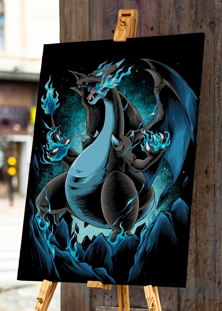 Mega Charizard X