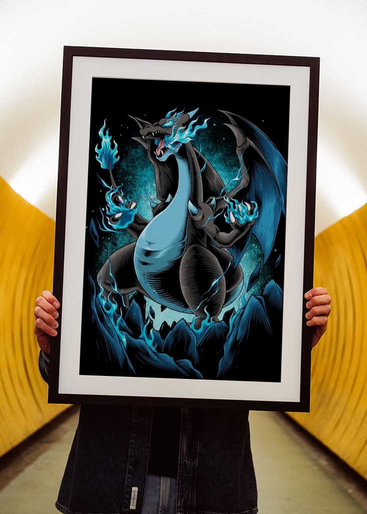 Mega Charizard X
