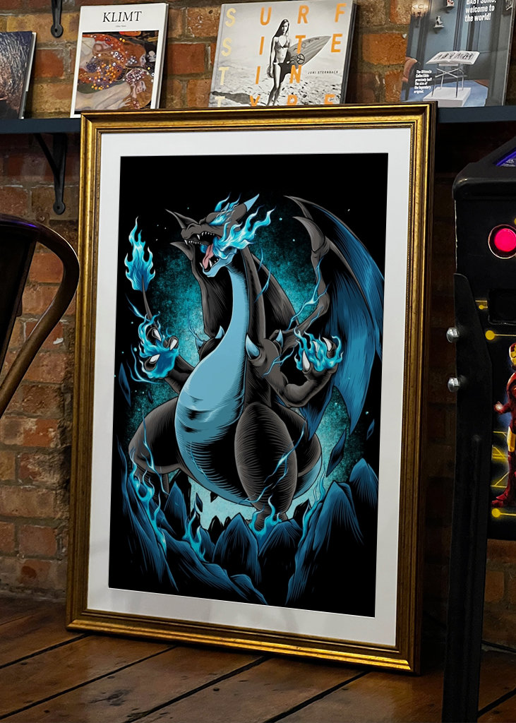 Mega Charizard X