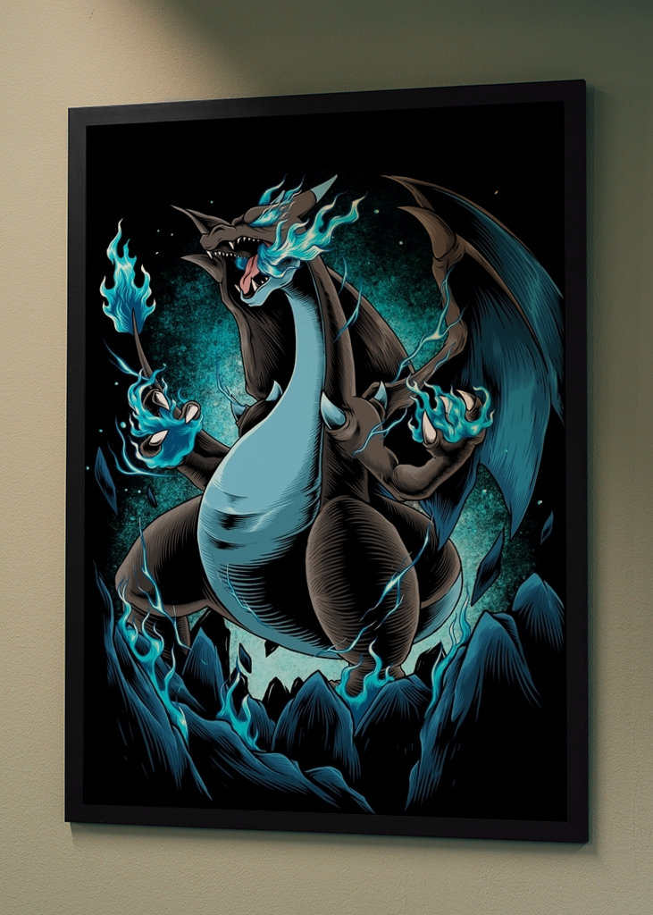 Mega Charizard X
