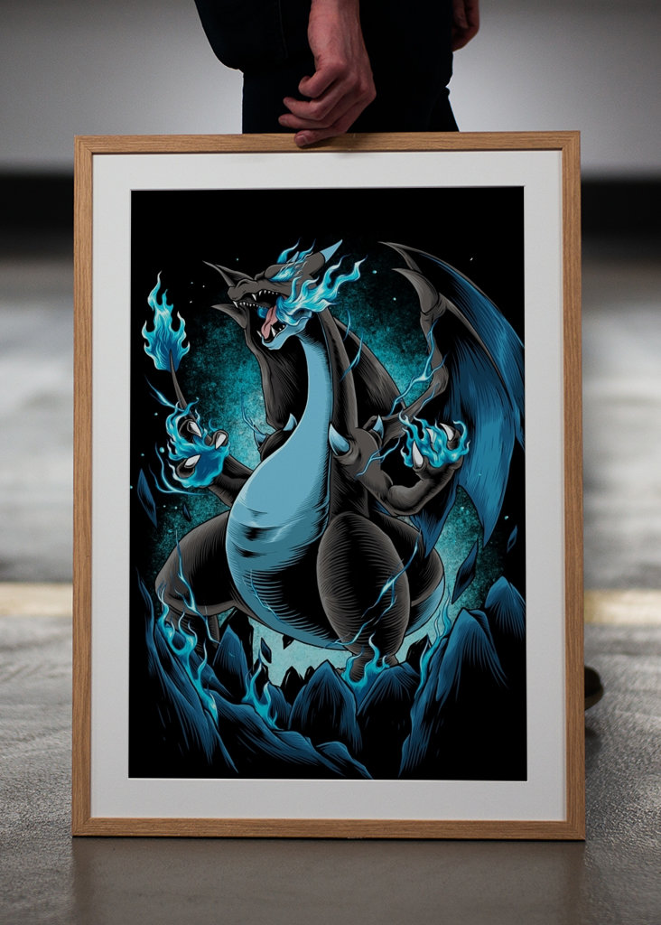 Mega Charizard X