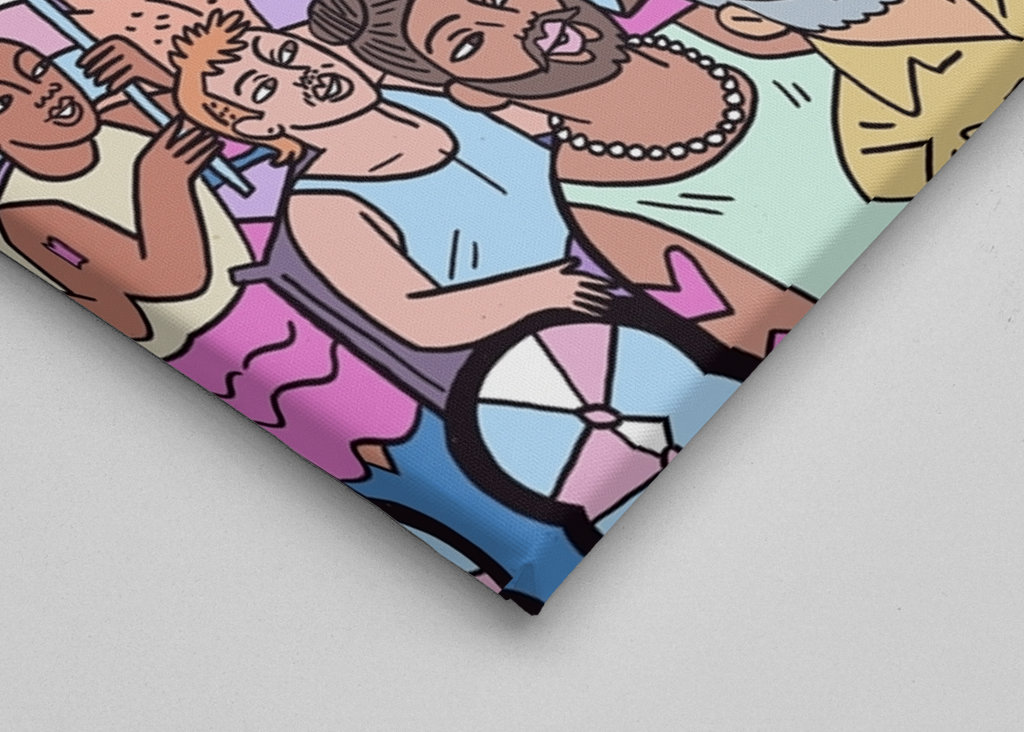 Das offizielle queer.de-Poster