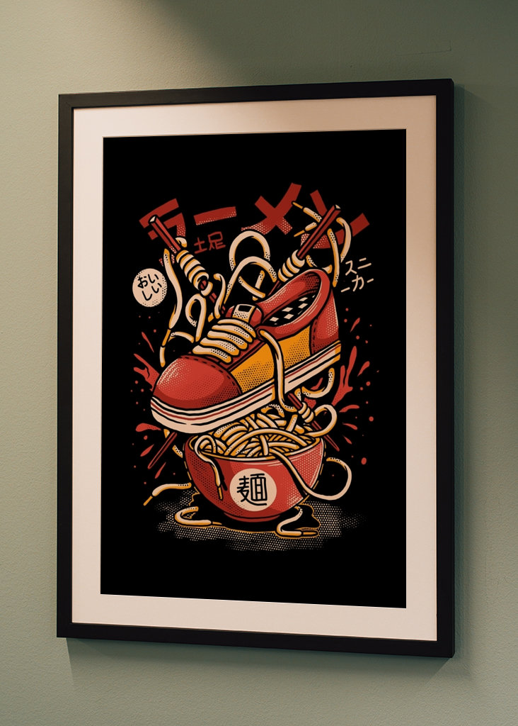 ramen shoes