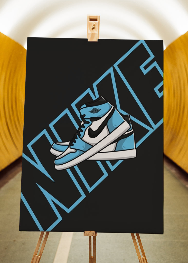 Nike Air Jordan Blue