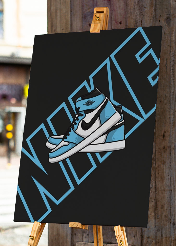 Nike Air Jordan Blue