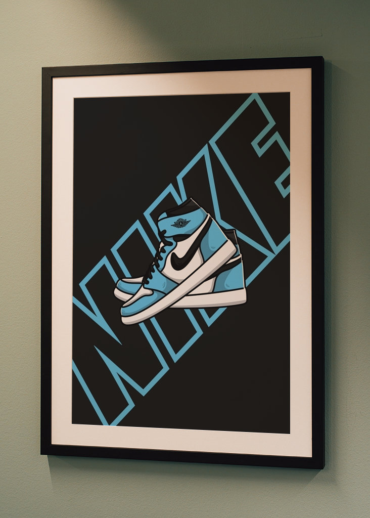 Nike Air Jordan Blue