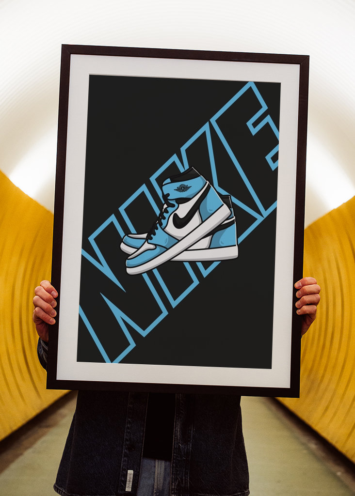 Nike Air Jordan Blue