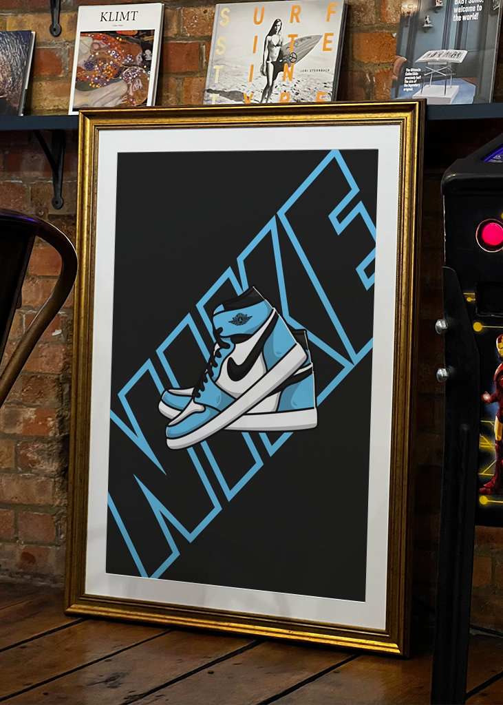 Nike Air Jordan Blue