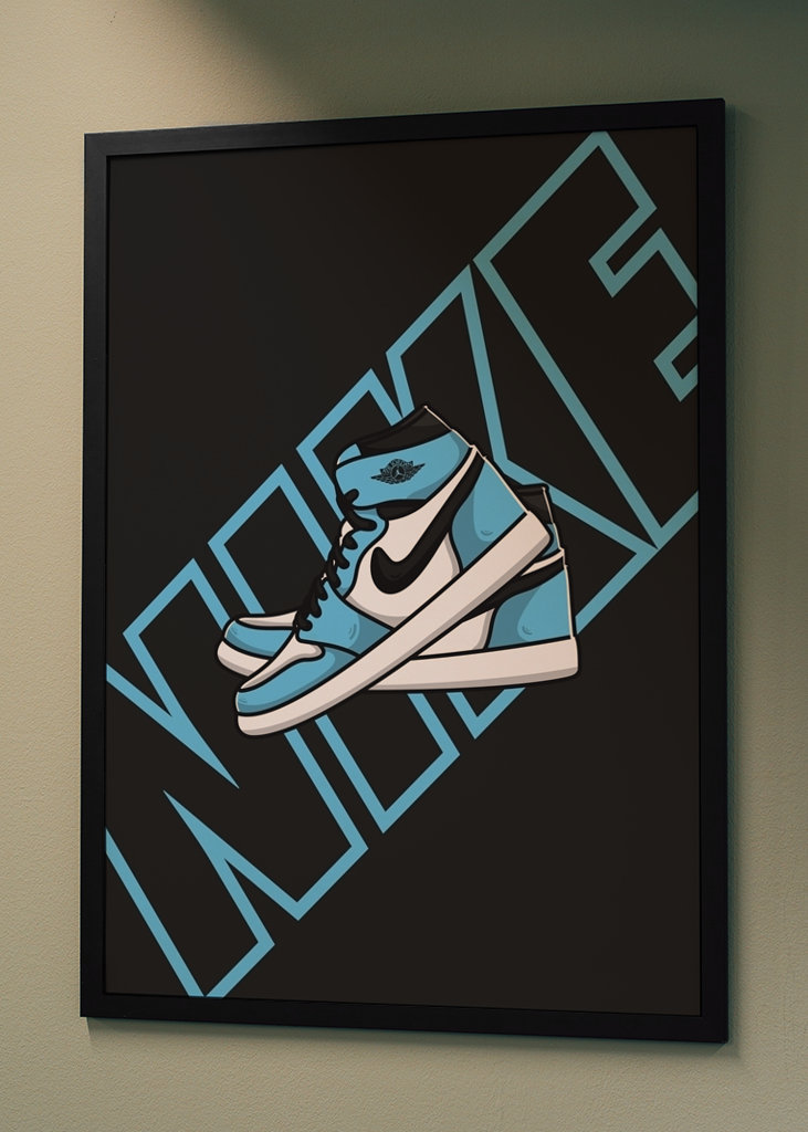 Nike Air Jordan Blue