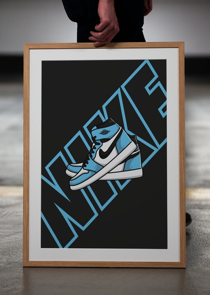 Nike Air Jordan Blue