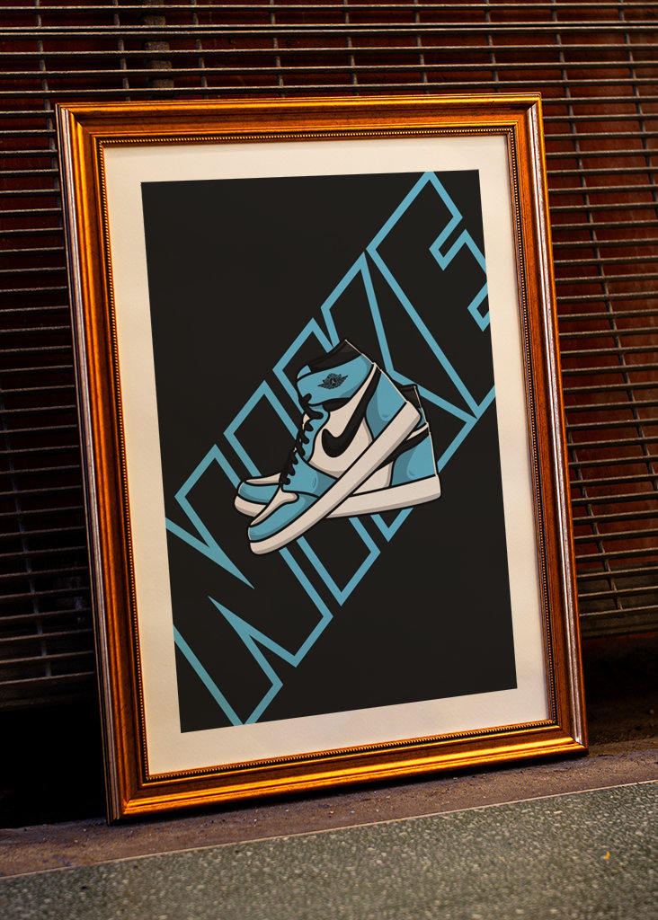 Nike Air Jordan Blue