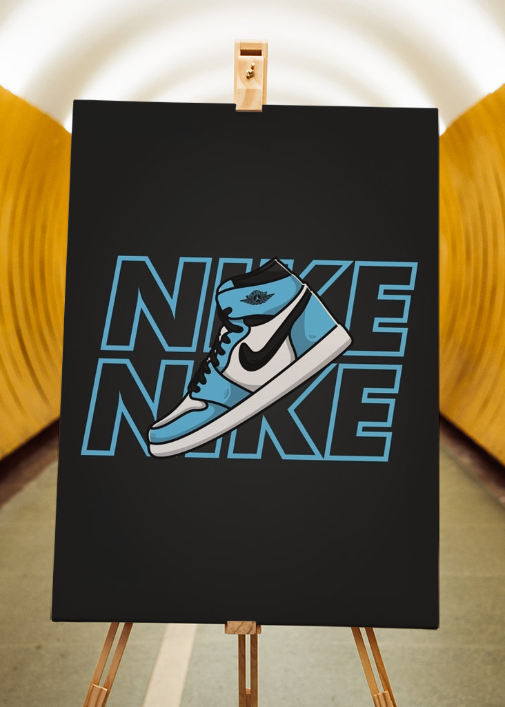 Buty Nike Air Jordan Blue 2