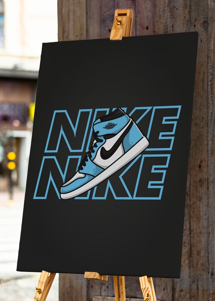 Buty Nike Air Jordan Blue 2