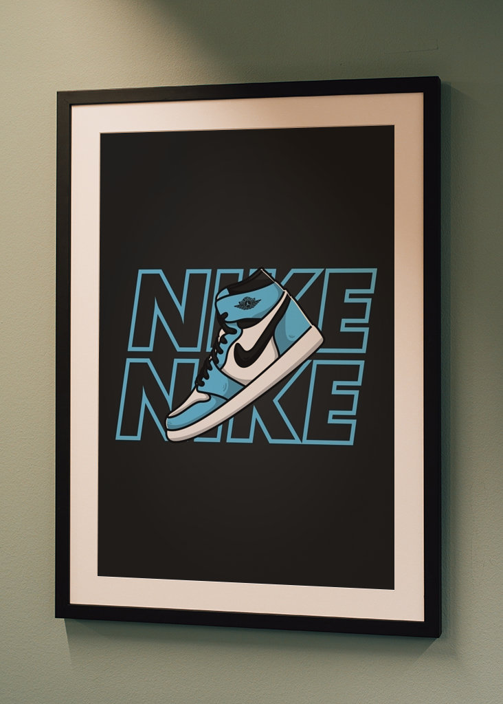 Buty Nike Air Jordan Blue 2