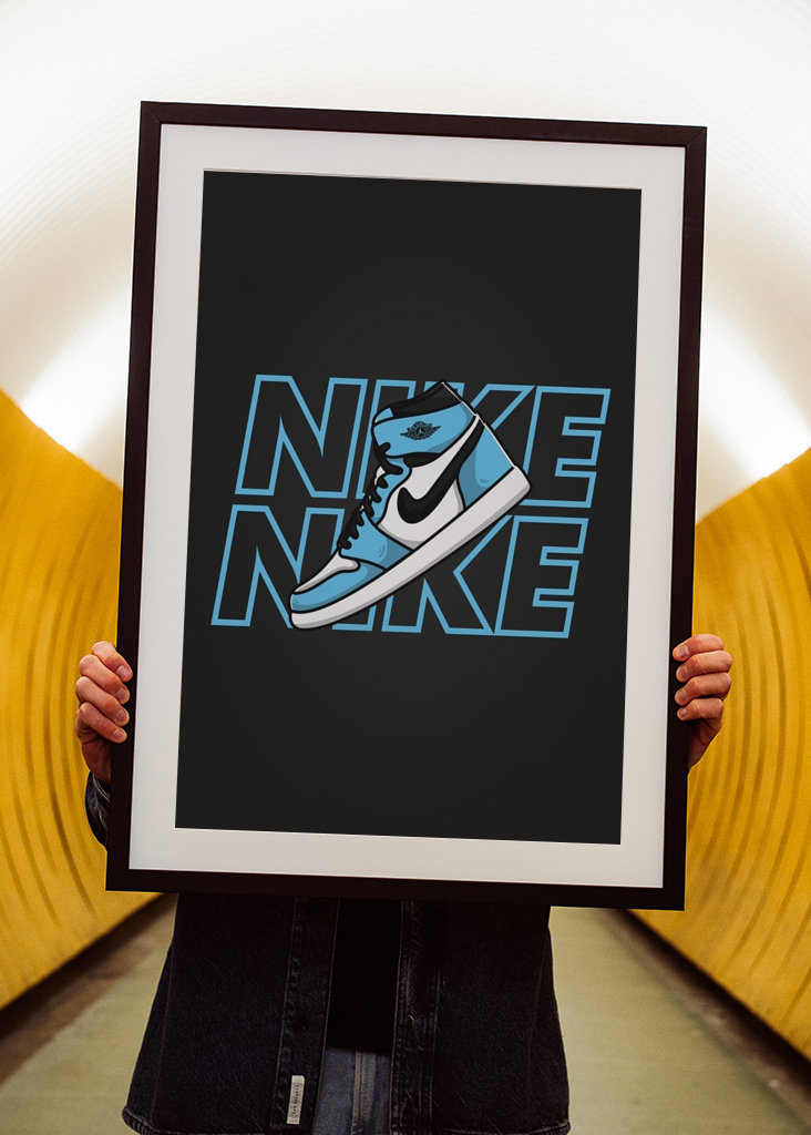 Buty Nike Air Jordan Blue 2