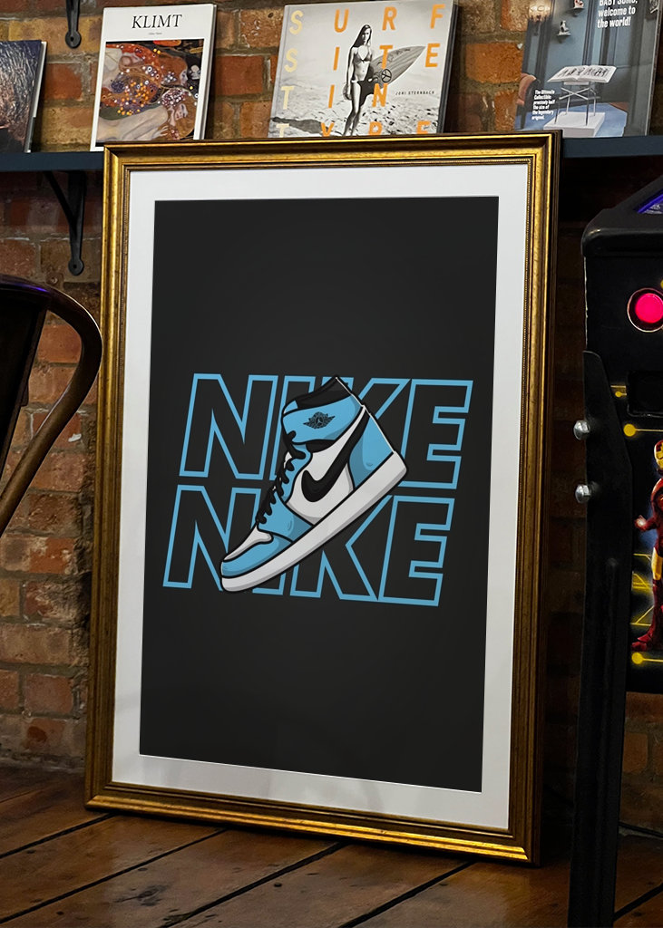 Buty Nike Air Jordan Blue 2