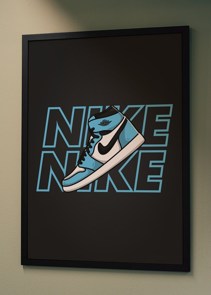 Buty Nike Air Jordan Blue 2