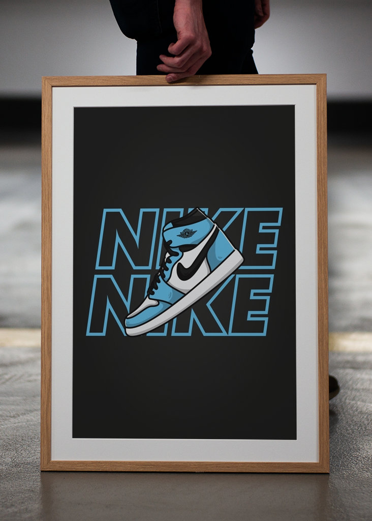 Buty Nike Air Jordan Blue 2