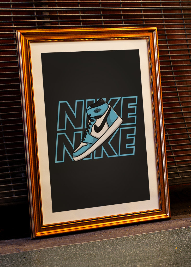 Buty Nike Air Jordan Blue 2