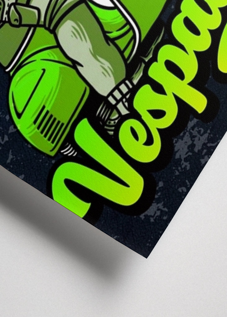 Vector Vespa Astronauta 