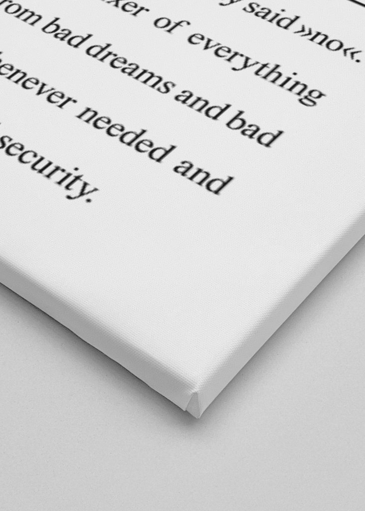 Dad Definition - Quote Print