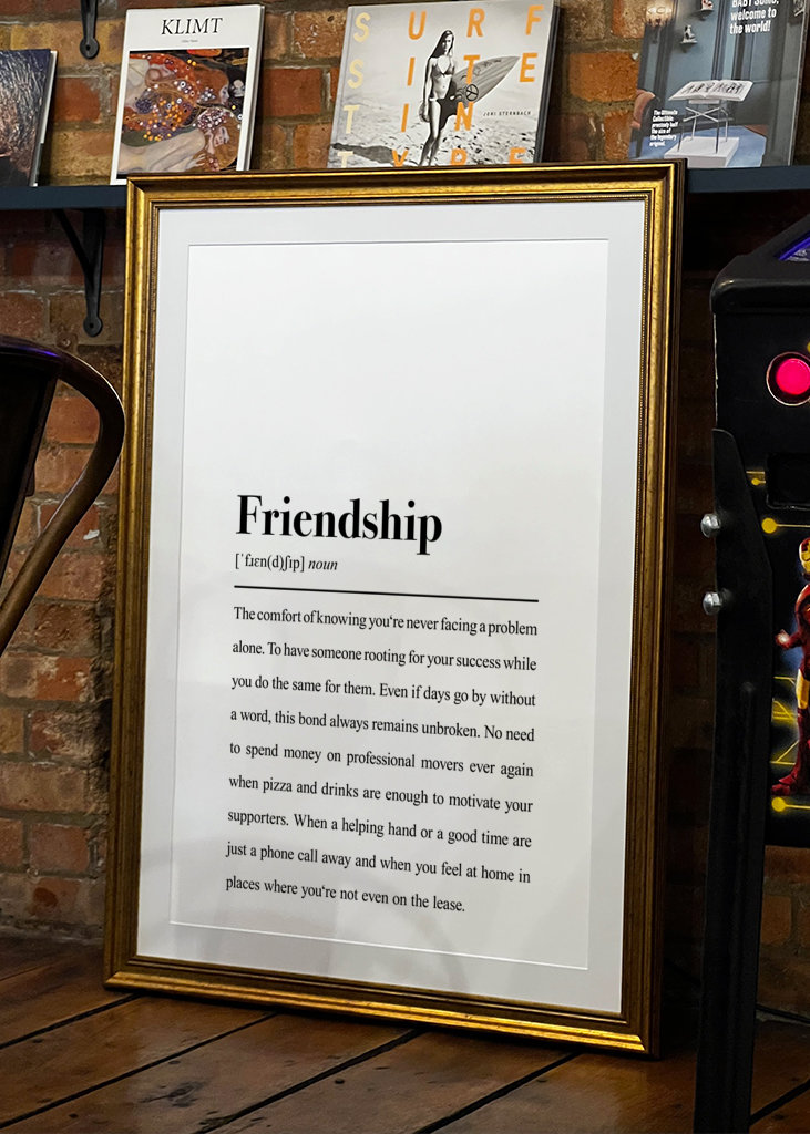 Friendship Definition Quote