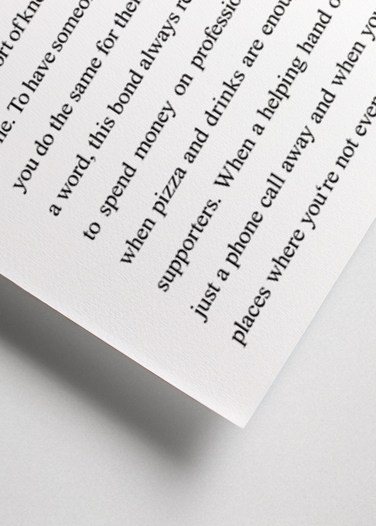 Friendship Definition Quote