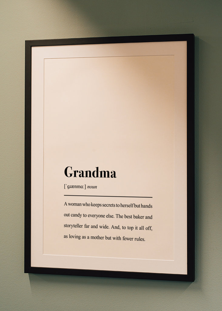 Grandma Definition Quote