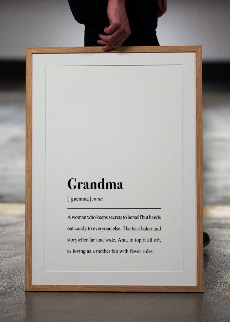 Grandma Definition Quote