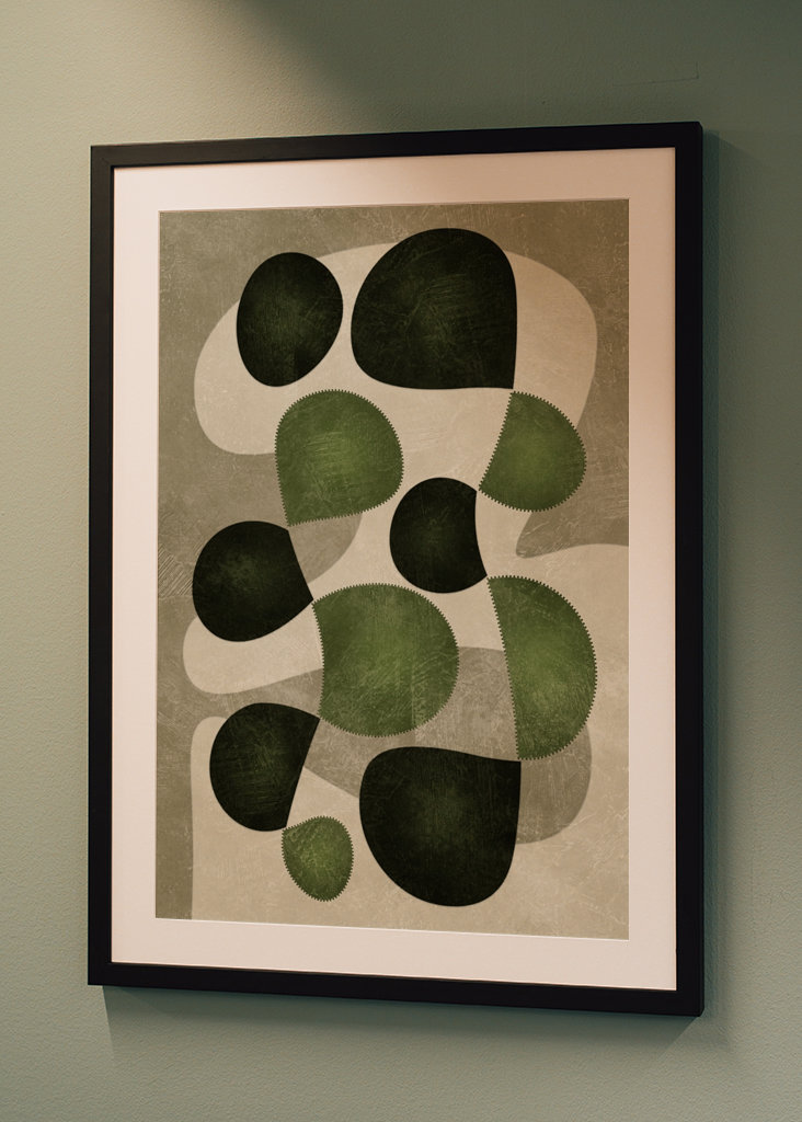 Abstraktní Zelená Záhada