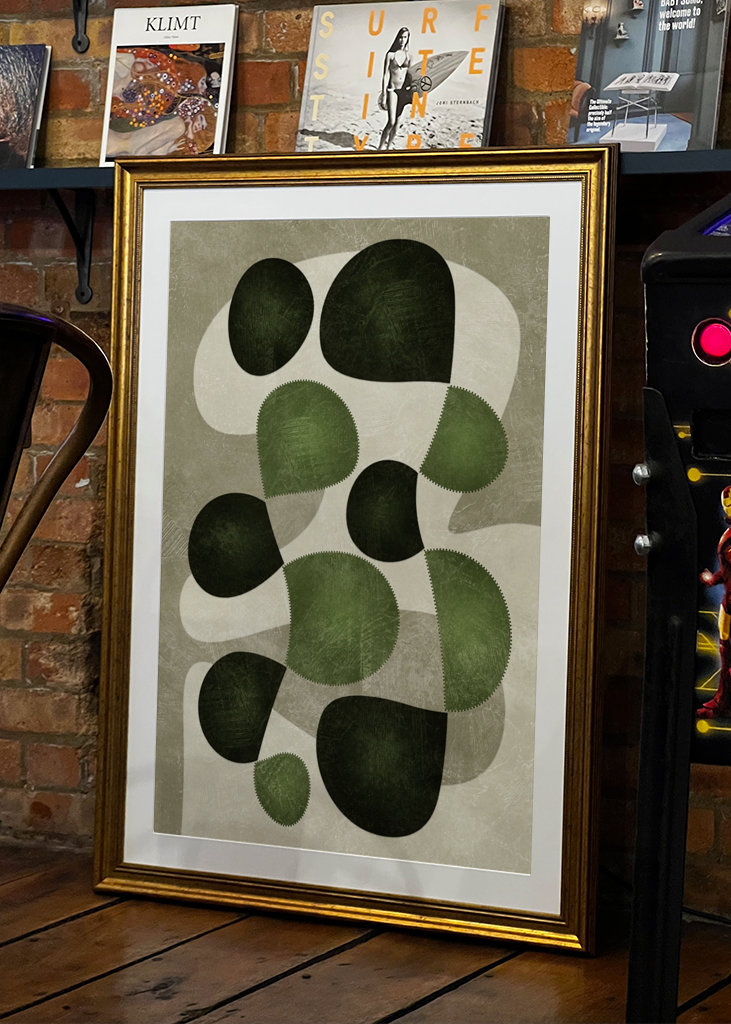 Abstraktní Zelená Záhada