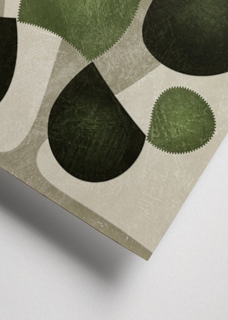 Abstraktní Zelená Záhada