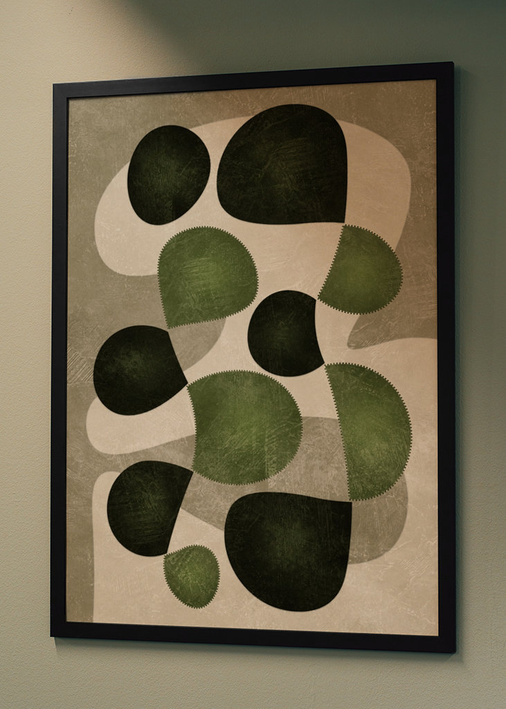 Abstraktní Zelená Záhada